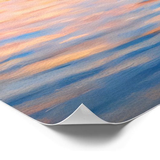 シグネットとスワン ポスター (角)