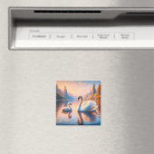 シグネットとスワン マグネット (インサイチュ (食洗機))