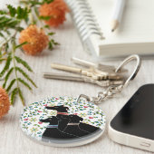 シグハウントリオ3 キーホルダー (正面右)