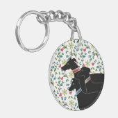 シグハウントリオ3 キーホルダー (正面左)