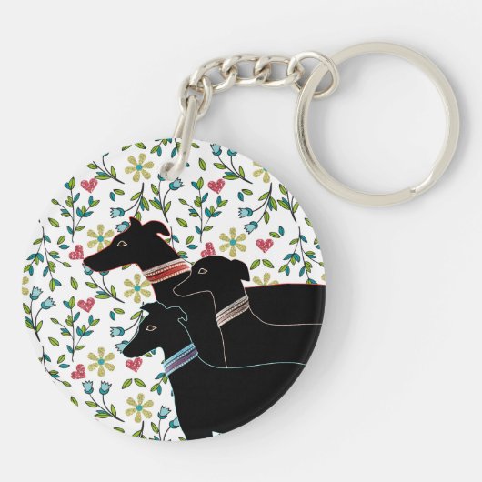 シグハウントリオ3 キーホルダー (裏面)