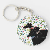 シグハウントリオ3 キーホルダー (正面)