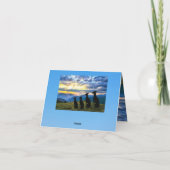 シグハウンドサンセット カード (裏面)