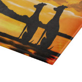 シグハウンド – 日の出 カッティングボード (角)