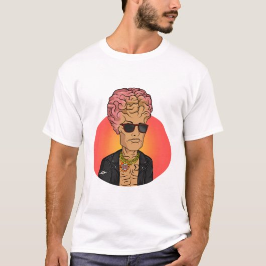 シグマの究極の grindset tシャツ (正面)
