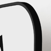 シグマオス・ローンウルフ ピックルボールラケット (左詳細)