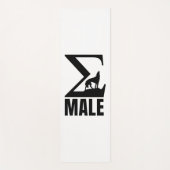 シグマオス・ローンウルフ ヨガマット (正面)