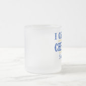 シグマガンマのRhoのクリスチャンはマグのフィルの4:13を曇らしました フロストグラスマグカップ (中央)