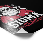 シグマクロースクールサンタクリスマスリズリズラーミーム フォトプリント            (角)