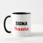 シグマサンタコーヒーマグ マグカップ<br><div class="desc">Sigma Santa Coffee Mag.シグマになれ！</div>