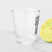 シグママウルフローンロナーミーム ショットグラス (左)