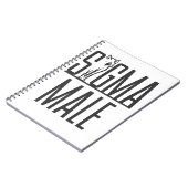 シグママウルフローンロナーミーム ノートブック (左側)