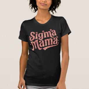シグママフラワーパワーグルービーモムズアイディア Tシャツ