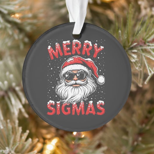 シグマメリースおもしろいゲンAlpha中学校のクリスマス オーナメント (ツリー)