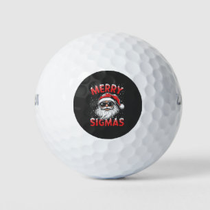 シグマメリースおもしろいゲンAlpha中学校のクリスマス ゴルフボール