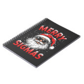 シグマメリースおもしろいゲンAlpha中学校のクリスマス ノートブック (左側)