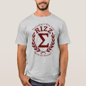 シグマリーズ大学パーソナライズされたR Tシャツ (正面)