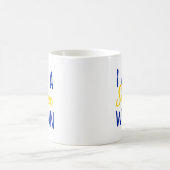 シグマ女性のマグ コーヒーマグカップ (中央)