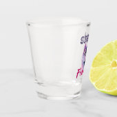 シグマ女性ウルフローンロナーミーム ショットグラス (左)