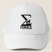 シグマ女性ローンウルフ キャップ (正面)