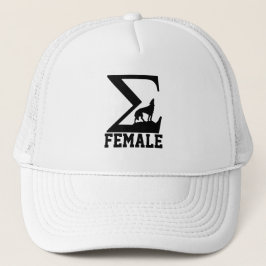 シグマ女性ローンウルフ キャップ