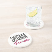 シグマ女性ローンウルフ コースター (側面)