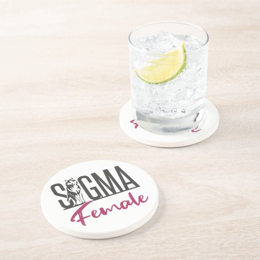 シグマ女性ローンウルフ コースター (側面)