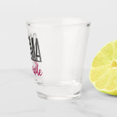 シグマ女性ローンウルフ ショットグラス (右)