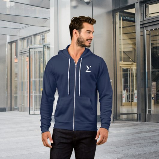 シグマ男性フード付きスウェットシャツ パーカ