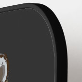 シグマ男性ローンウルフロナーミーム ピックルボールラケット (左詳細)