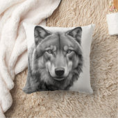 シグマ男性ローンウルフ クッション (ブランケット)