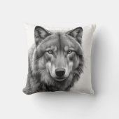 シグマ男性ローンウルフ クッション (正面)