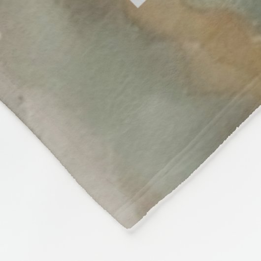 シグマ男性ローンウルフ フリースブランケット (角)