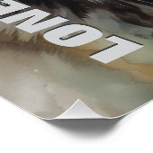 シグマ男性ローンウルフ ポスター (コーナー)