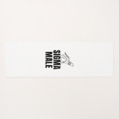 シグマ男性ローンウルフ ヨガマット (裏面(横))