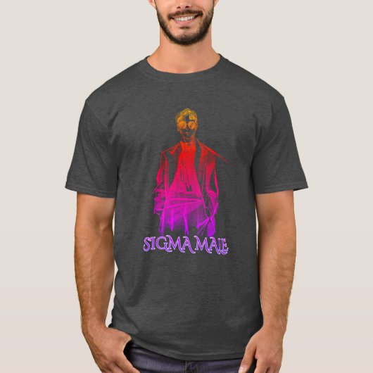 シグマ男性Tシャツ Tシャツ (正面)