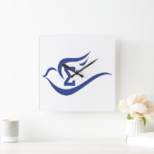 シグマ鳩スクエアウォールクロック スクエア壁時計 (ホーム)