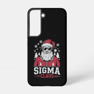 シグマ・クラウス かっこいいサンタ クリスマス Rizz Rizzler メメ Samsung Galaxy S22ケース