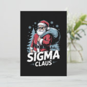 シグマ・クラウス・サンタ・サングラス・クリスマス・Xmas バッグ 招待状 (スタンド正面)