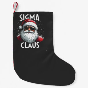 シグマ・クラウス 楽しいGen Alpha中学生のクリスマス スモールクリスマスストッキング