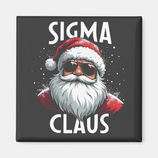 シグマ・クラウス 楽しいGen Alpha中学生のクリスマス マグネット (正面)