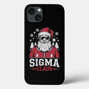 シグマ・クロース 涼しいサンタ クリスマス リズ リズラー ミーム iPhone 13ケース
