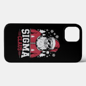 シグマ・クロース 涼しいサンタ クリスマス リズ リズラー ミーム Case-Mate iPhoneケース (裏面 (横))
