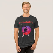 シグマ・グラインドセット トライブレンドＴシャツ (正面全面)