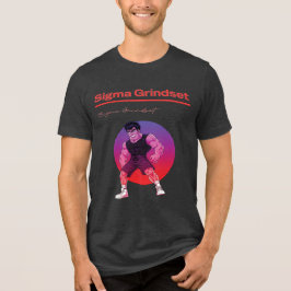 シグマ・グラインドセット トライブレンドTシャツ