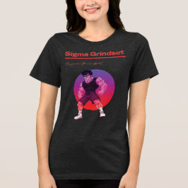 シグマ・グラインドセット トライブレンドTシャツ