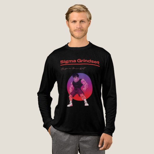 シグマ・グラインドセット トライブレンドTシャツ (正面全体)