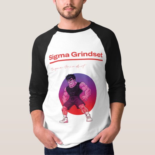 シグマ・グラインドセット Tシャツ (正面)