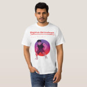 シグマ・グラインドセット Tシャツ (正面フル)