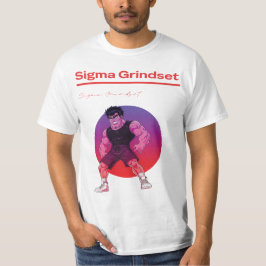 シグマ・グラインドセット Tシャツ